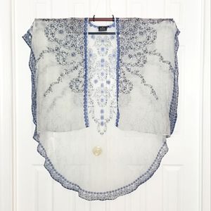 NWOT Asa Kaftans Naples Short Kimono